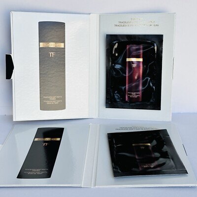2 x Tom Ford Cosmetics Traceless Soft Matte Primer Sealed Sample 1.5ml each
