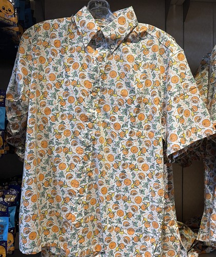 Reyn Spooner Orange Bird Camp Shirt 
