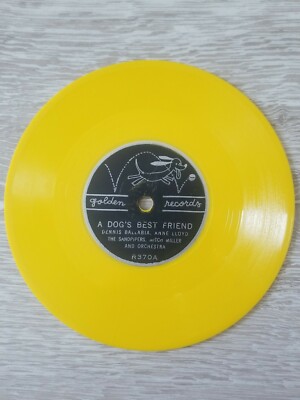 Golden Records ''A Dog's Best Friend'' & Cold Nose, Warm Heart R370A Vintage Vinyl