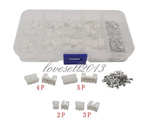 230pcs PH2.0 2p 3p 4 pin 2.0mm pitch terminal kit pin header JST connector ~ S# 230pcs PH2.0 2p 3p 4 pin 2.0mm pitch terminal kit pin header JST connector ~ S#