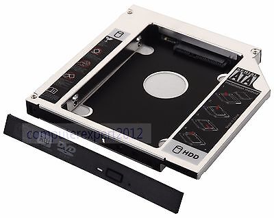 12.7 SATA 2nd HDD SSD Hard Drive Caddy Bay for Asus N76 N76V N76VJ N76VM N76VZ