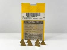 KENNAMETAL TPC2523T TPCN130312T New Carbide Inserts Grade KC850 17pcs