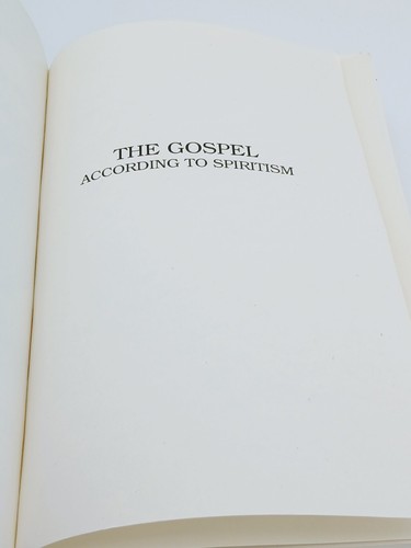 The Gospel According to Spiritism - Paperback By Kardec, Allan - GOOD... - Imagen 15 de 18