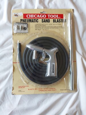 Kole imports Pneumatic Sand Blaster