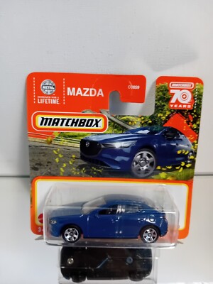 Matchbox 2019 Mazda 3 70 Years On Blister
