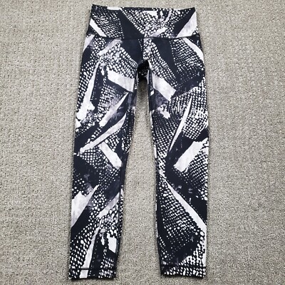 Lululemon Leggings size 10 Wunder Under Pant III Static Mist White