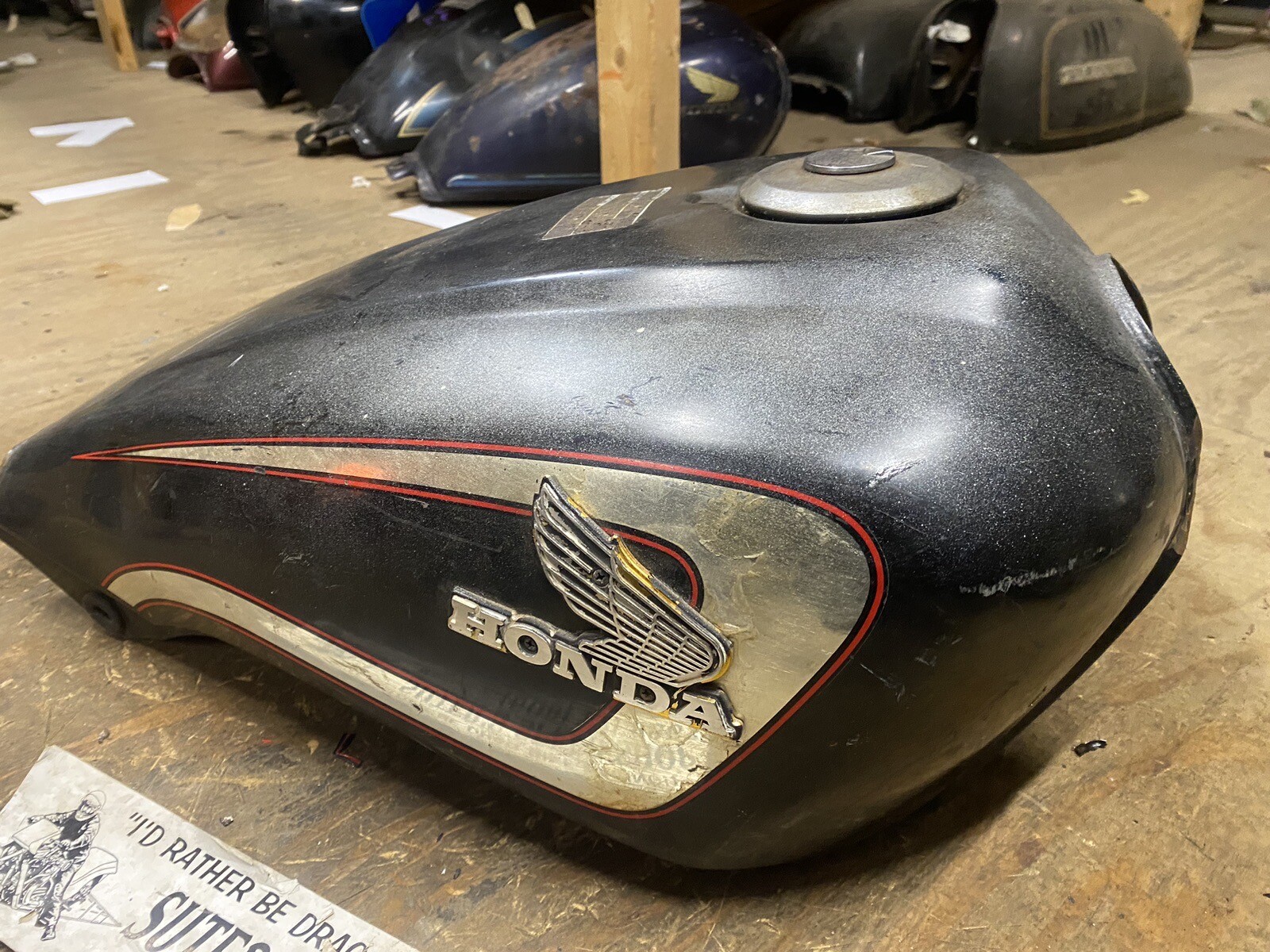 Honda CB 750 SC Nighthawk Gas Tank Fuel Tank eBay