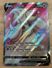 Alcremie V 064/072 Shining Fates NM Full Art Ultra Rare Pokemon Card