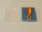 Rare vintage MAGNA CARTA DAMES medal and pin with ribbon, 1215-1909 — photo 1