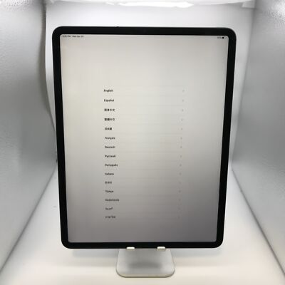 Apple iPad Pro 12.9-inch (4th Gen) 512GB Space Gray Unlocked Very