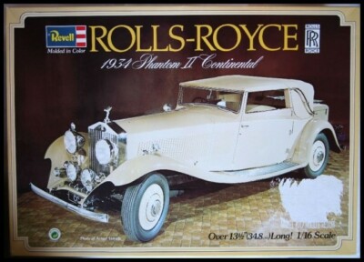 Revell NUR ANLEITUNG für 1:16 Rolls-Royce Phantom 2 ORIGINAL VON 1978