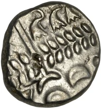 BRITISH IRON AGE, DUROTRIGES, Uninscribed issues, Stater Cranborne Hoard