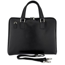 Fioretta Genuine Leather Italian Briefcase Laptop Messenger Bag Shoulder Bag For