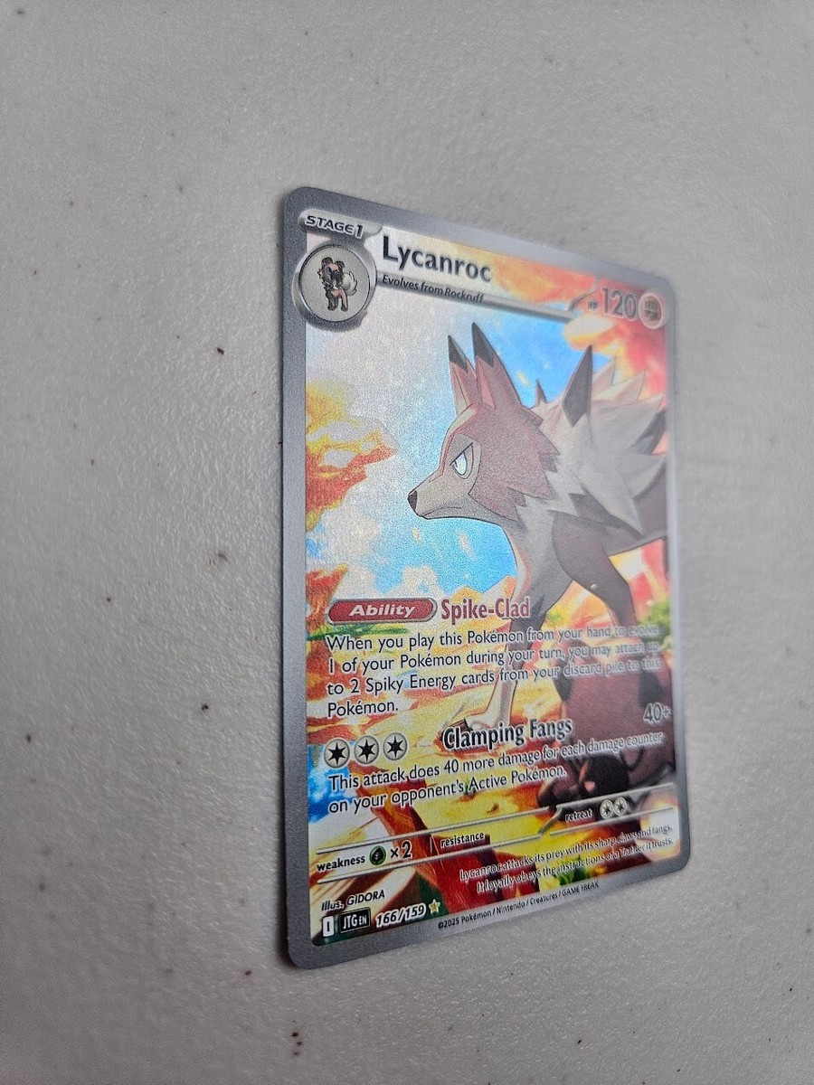 Lycanroc 166/159 Journey Together NM English | eBay