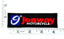 Embroidered Patch - Jonway Motorcycle - Scooters - Electric Vehicles - Iron-on