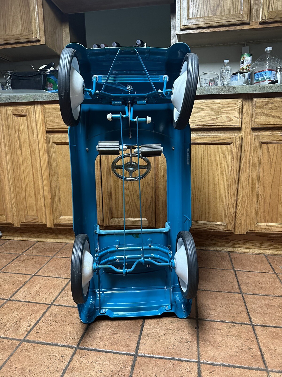 55’ Classic Metal Pedal Car | eBay