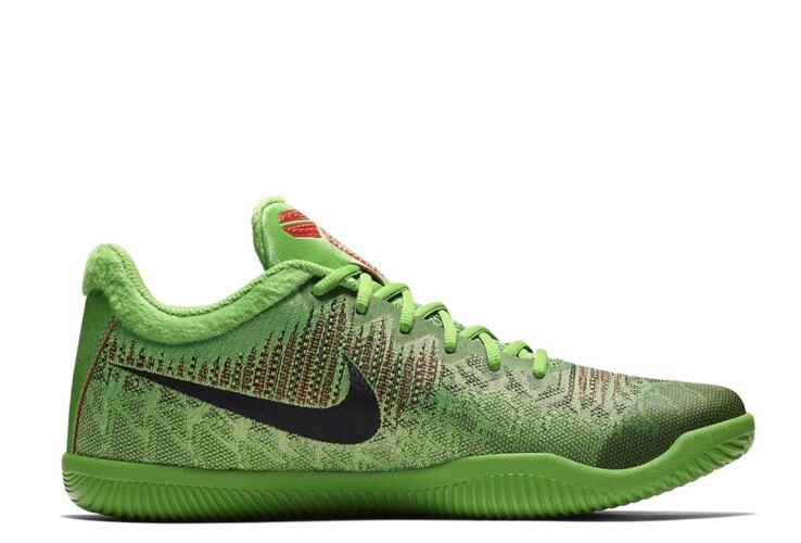 コービー マンバレイジ Kobe Mamba Rage【本日限定価格】 NIKE KOBE MAMBA RAGE GRINCH ELECTRIC GREEN BLACK RED 908972