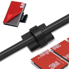 Adhesive Cable Clips Wire Tie Holder Organization for Car Office Home