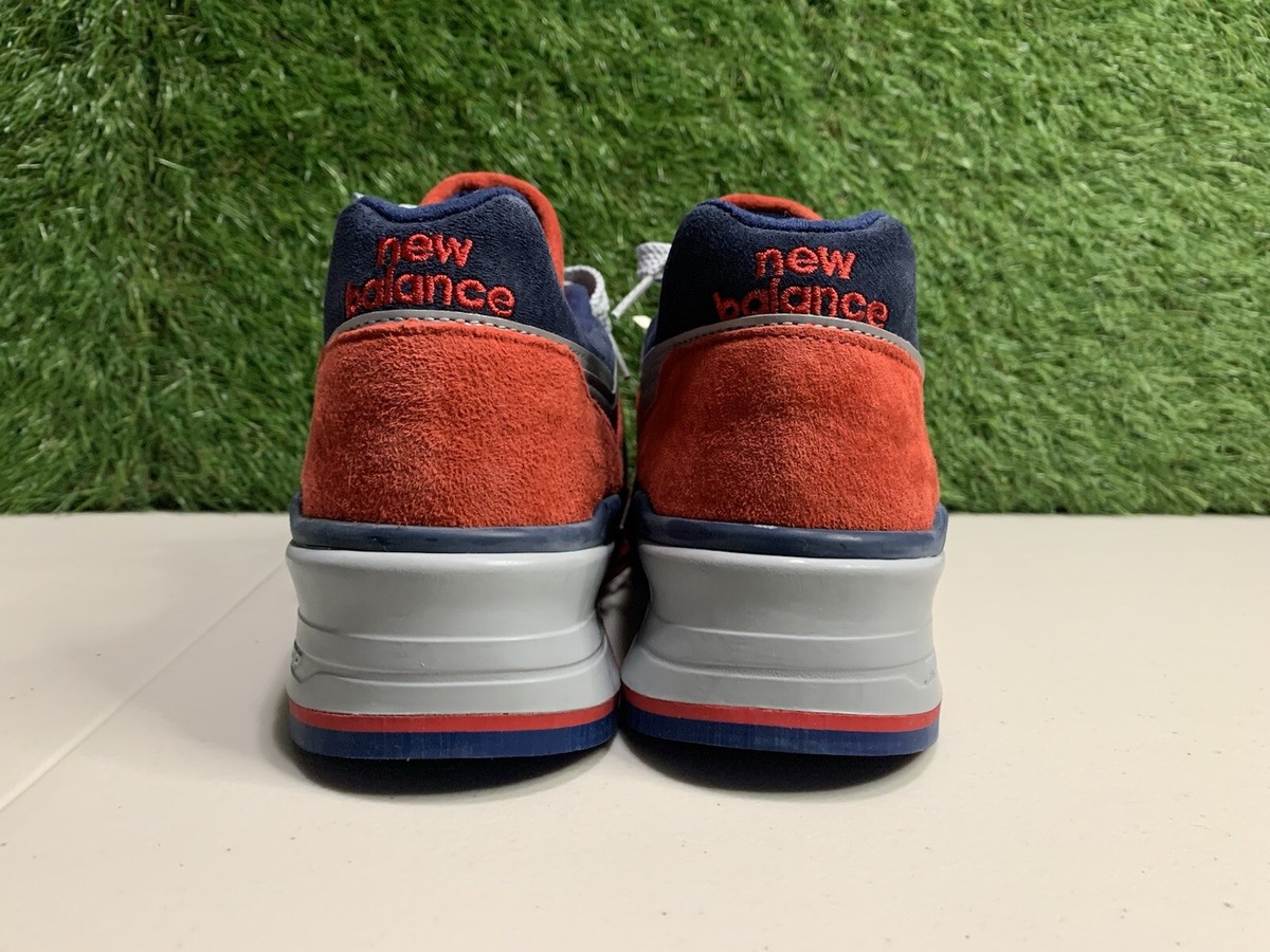 New Balance ☆ made in USA M997CSIY レッド×ネイビー Size 9.5 - New Balance 997 Connoisseur Ski Red M997CSIY Navy