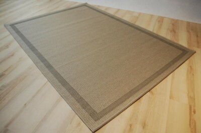 Ragolle Newport Indoor Outdoor Teppich 96007 200196 Rahmen beige