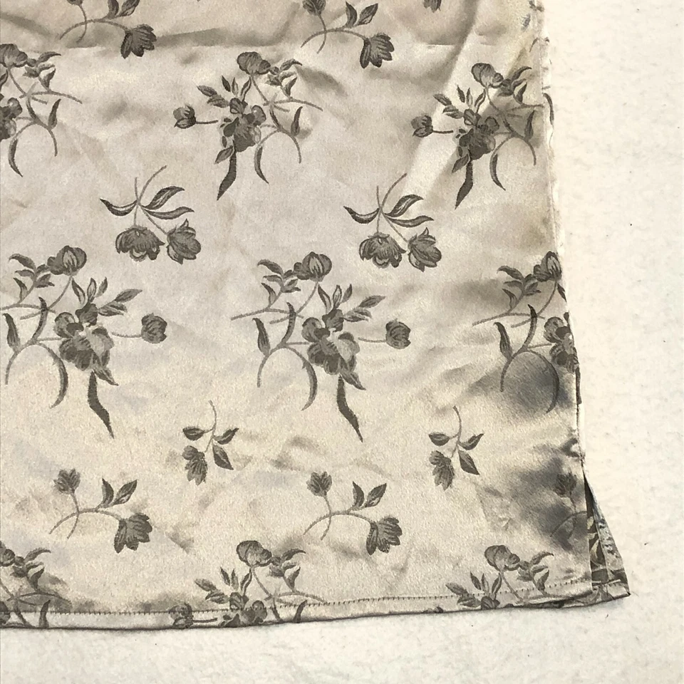 Blusa sin mangas floral gris plata Liz Baker para mujer talla mediana Foto 3 de 4