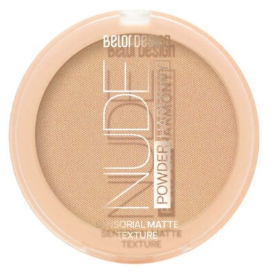 BelorDesign NUDE HARMONY Face Рowder - 4 Shades