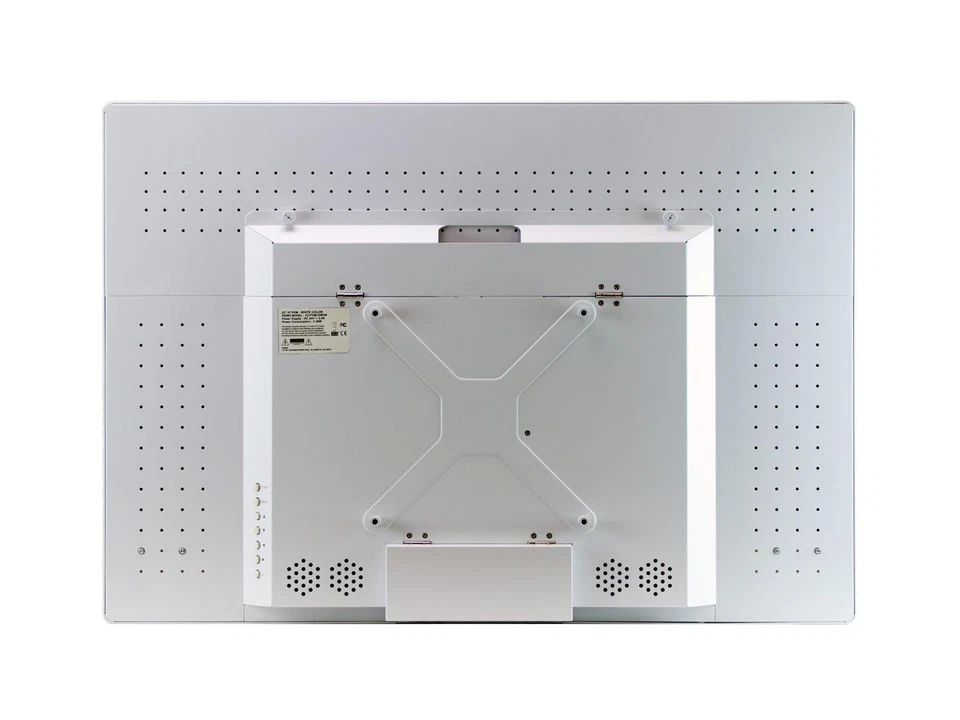 ViewZ VZ-PVM-I4W3N 32 inch IP Based Public View Monitor with 2MP Camera/White - Image 2 of 4