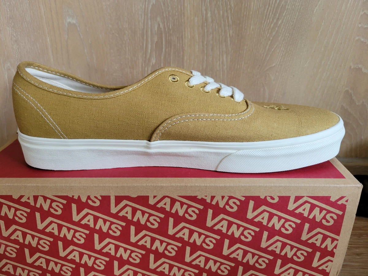 Gold vans hotsell shoes