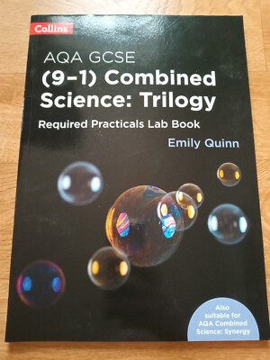 AQA GCSE (9-1) Combined Science Trilogy Required Practicals Lab Book ...