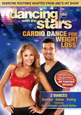 Dancing With the Stars: Cardio Dance for Weight Loss (DVD, 2012)