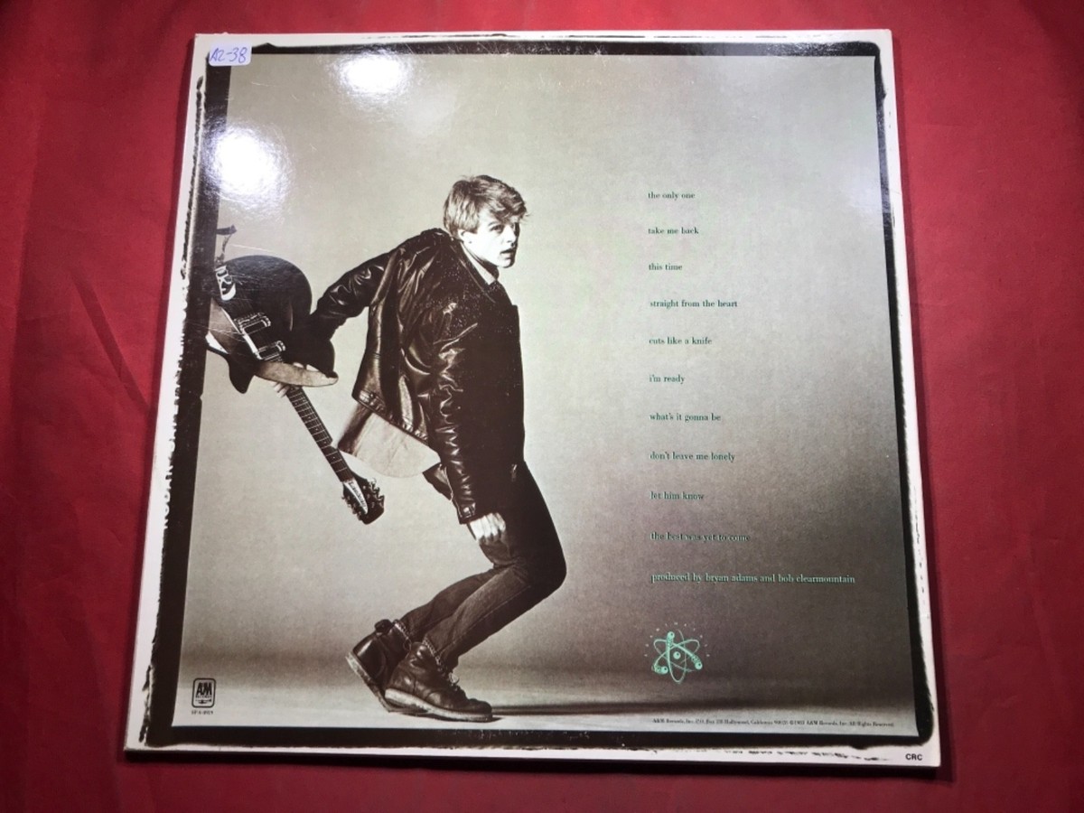 A2-38 BRYAN ADAMS Cuts Like A Knife  1983  SP-06-4919
