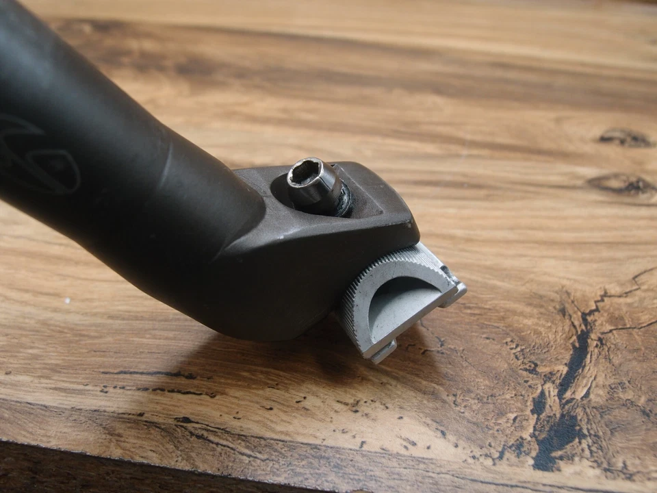 aluminium plain seatpost PICON for road bike 27.2 mm - Image 4 of 4