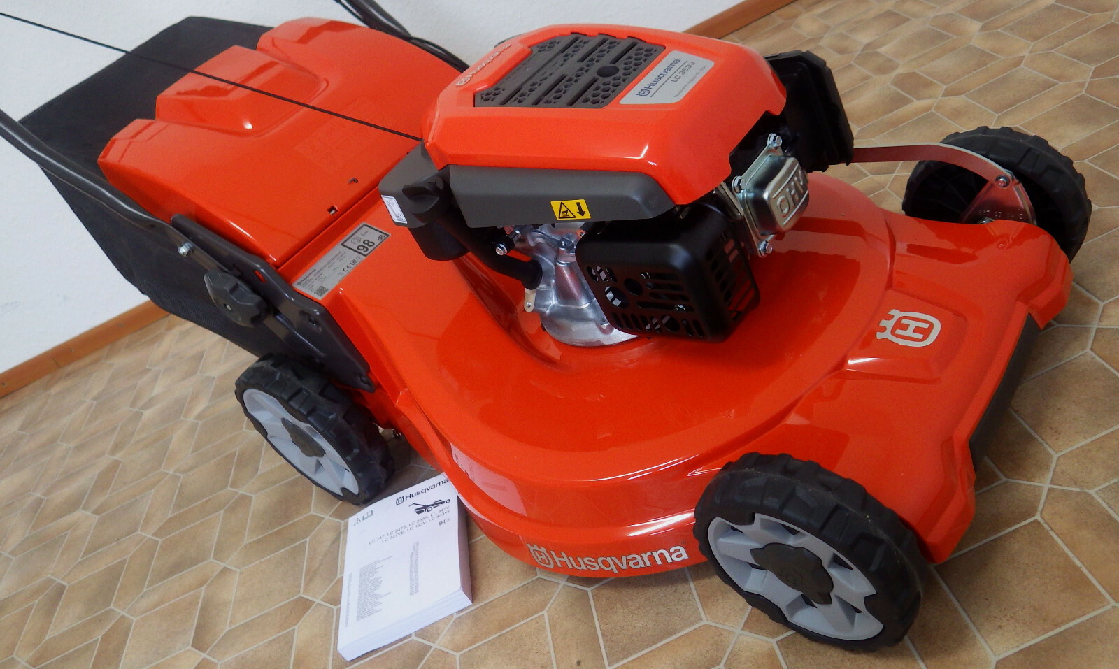 Husqvarna LC 353 V Vario Antrieb Benzin Rasenmäher * 53 cm * Fangkorb