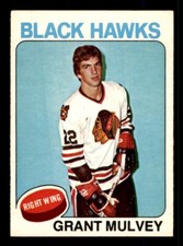 1975 OPC O-Pee-Chee Hockey #272 Grant Mulvey VG/EX *e1