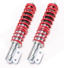 2 TA TECHNIX GEWINDE - FEDERBEIN AUS GEWINDEFAHRWERK VORNE OPEL CORSA A B, TIGRA