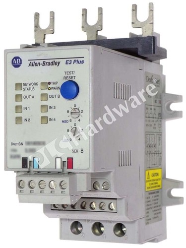 Relé de sobrecarga de estado sólido Allen Bradley 592-EC2BC/B 0-2 NEMA tamaño 3-15A 600V - Imagen 2 de 8