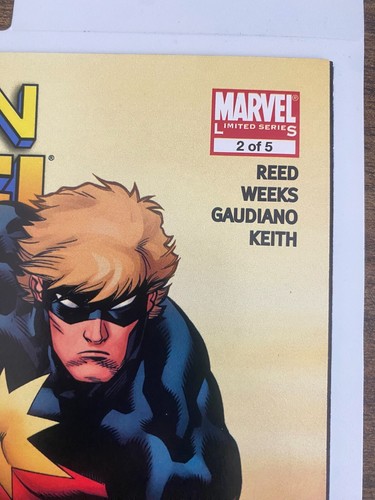 Captain Marvel #2 of 5 Marvel Comics Mini-Series Carol Danvers Key Hero Story Ar - Picture 3 of 6