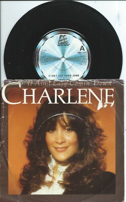 Charlene:It ain't easy comin' down/Nunca he ido a mi + 1 more:Motown:TMG 1272