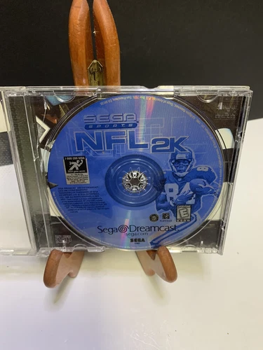 SEGA NFL 2K (Sega Dreamcast 2001) *DISC ONLY*