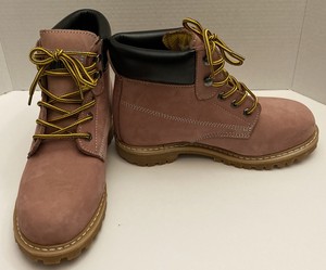 safety girl steel toe work boots