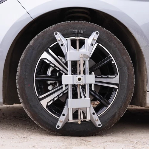 Four-wheel Aligner Accessories Machine Fixture Hanger Clamp Claw Small Wheel - Picture 12 of 16