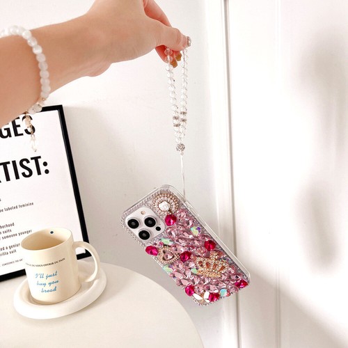 For Samsung A13 A14 A15 A16 A35 A55 A56 A36 Case Bling Sparkly Cover wrist strap - Picture 14 of 20