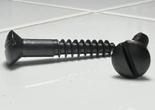 Buttplate Screws  Win. , Rem. , Sav. etc.  Medium Size   Pair of Two    (#Z-842)