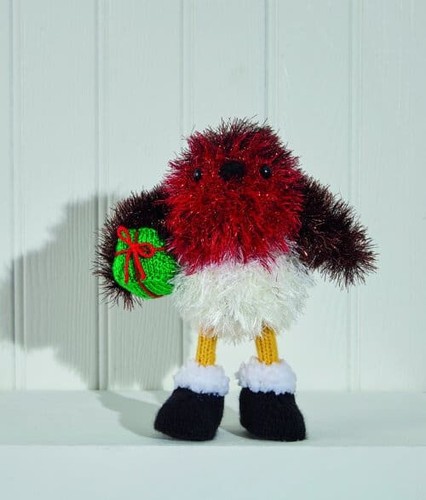 King Cole Christmas Knits 10 Knitting Pattern Book by Carol Connelly - Picture 8 of 9