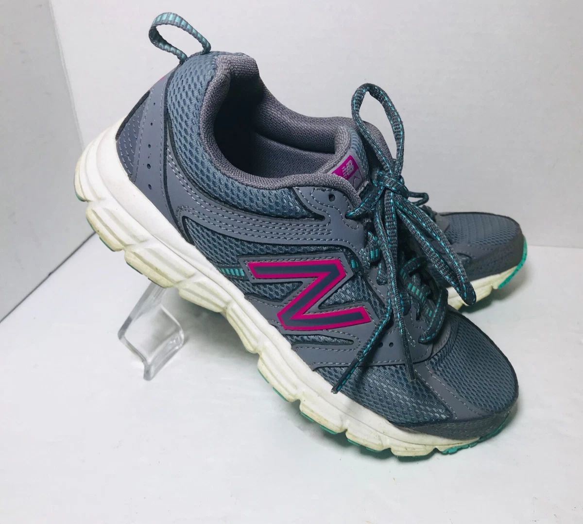 NEW BALANCE WOMEN S W430SG1 SNEAKER SHOE BLUE GRAY PINK 7 US