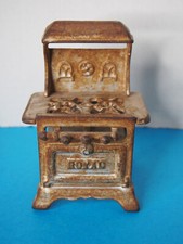 Childs Miniature Stove Dollhouse 1930's by Royal Cast Iron