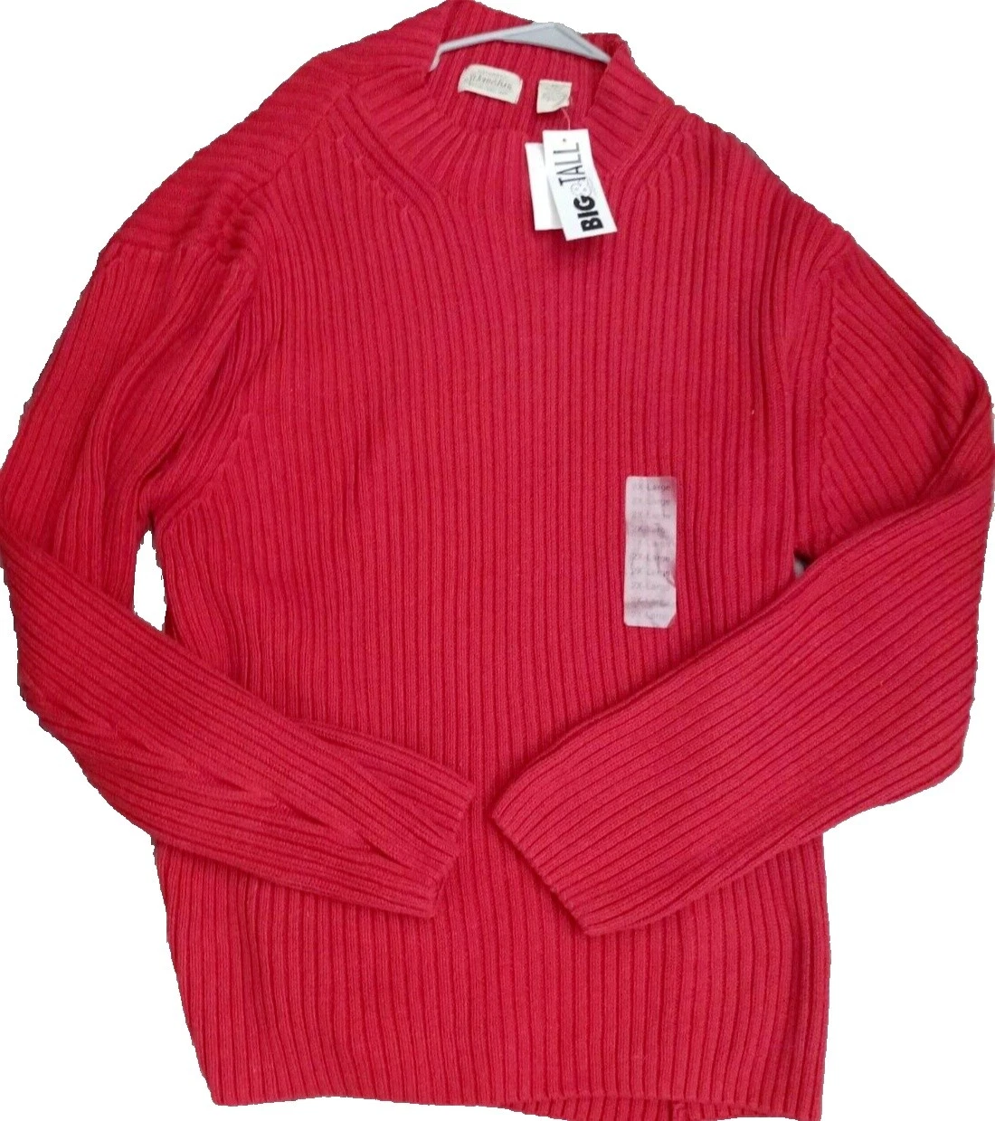 St. John's Bay Cotton Big & Tall Sweaters for Men