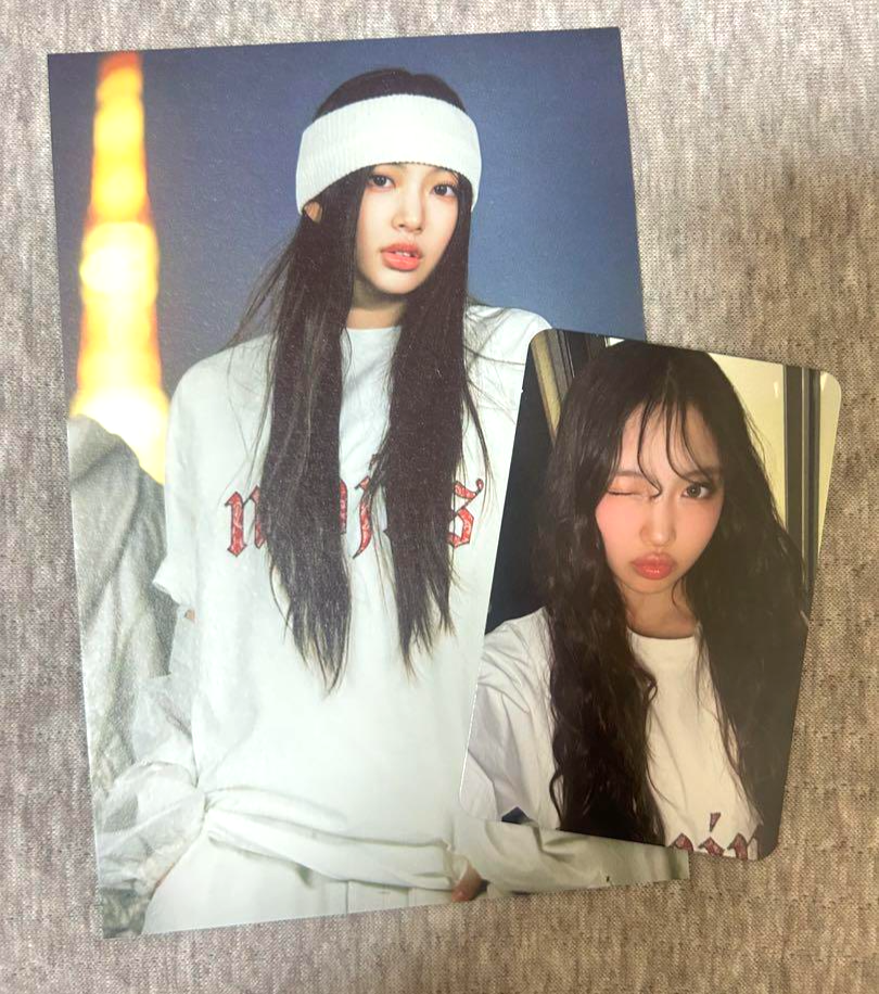 NewJeans Bunnies Camp 2024 Tokyo Dome Official HYEIN Photocard +