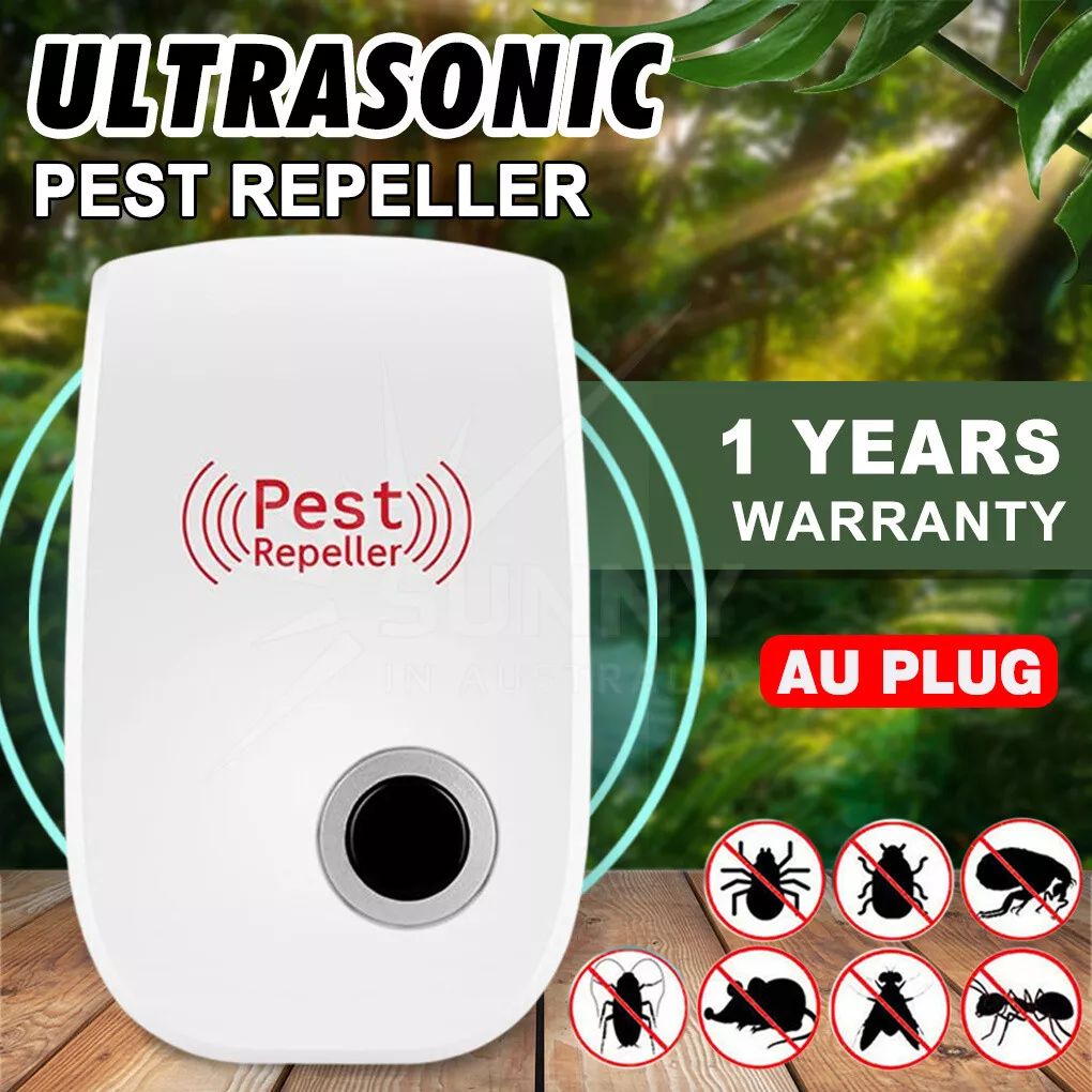 Electronic Pest Reject Ultrasound Mouse Cockroach Repeller Device