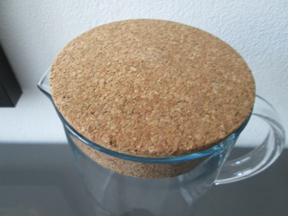 IKEA Glaskanne Glaskrug Glaskaraffe Krug Saftkrug Wasserkrug Milchkrug Kanne - Bild 2 von 4